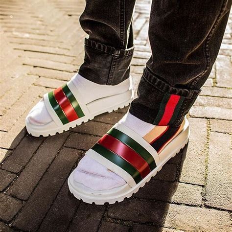 how to make gucci slides|Gucci slides expensive.